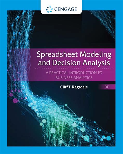 spreadsheet modeling and decision analysis a practical introduction to business analytics Ebook Doc