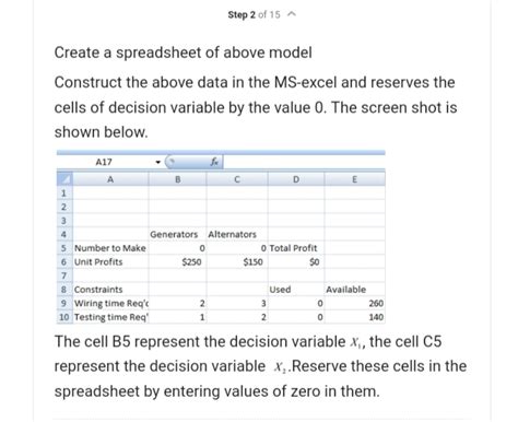 spreadsheet modeling and decision analysis answer key Doc