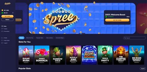 spree casino review