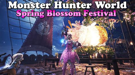 spring blossom ticket mhw