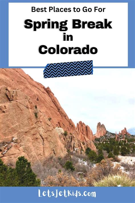 spring break in colorado