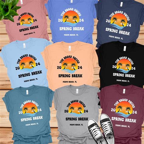 spring break t shirts