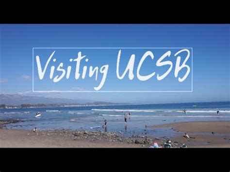 spring break ucsb