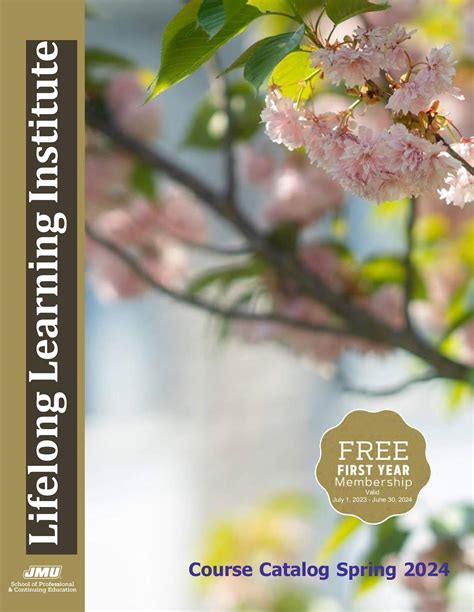 Spring Catalog For Classes At Lli December 7