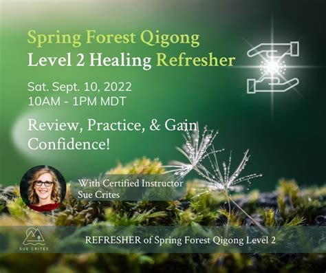 spring forest qigong level ii for healing Epub