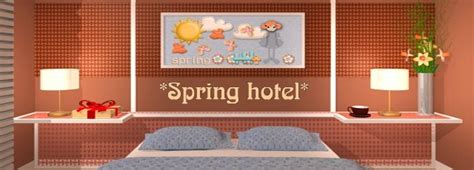 Spring Hotel Walkthrough
