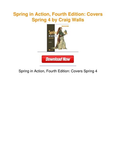 spring in action fourth edition pdf Reader
