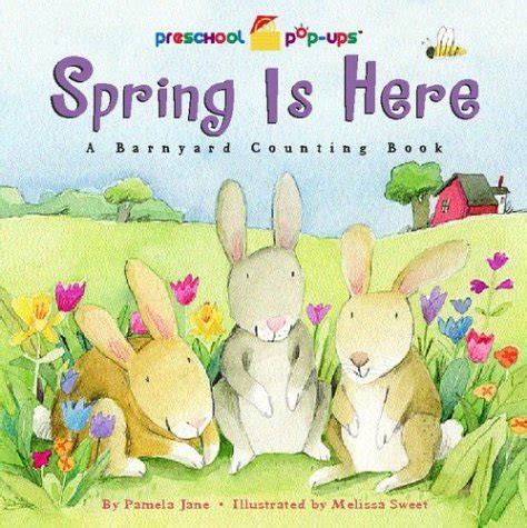 spring is here a barnyard counting book preschool pop ups Reader