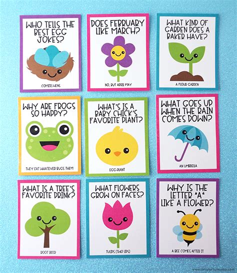 spring jokes for kids