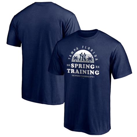 spring training t shirts