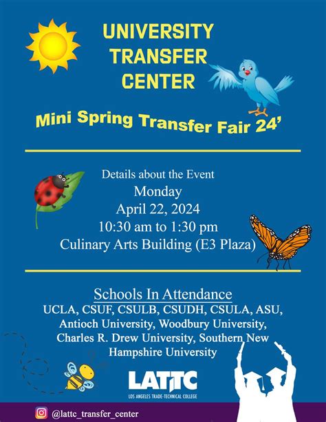 spring transfer schools