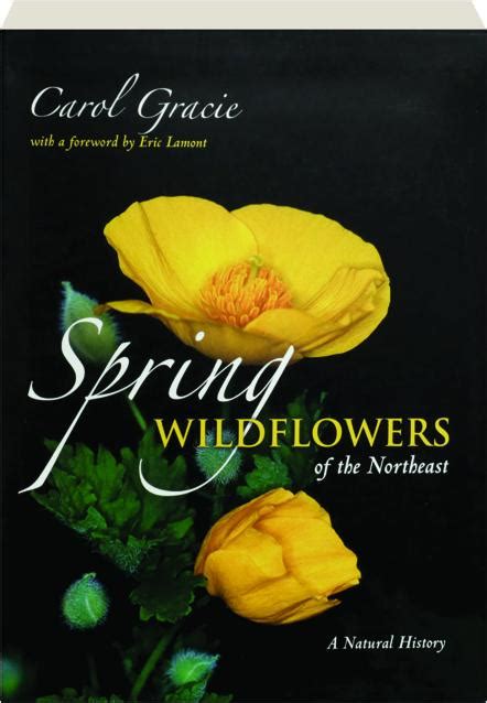 spring wildflowers of the northeast a natural history Kindle Editon