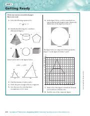 springboard geometry unit 5 practice answers Kindle Editon