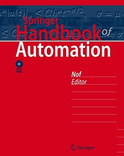 springer handbook of automation springer handbook of automation PDF