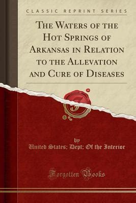 springs arkansas relation allevation diseases Doc