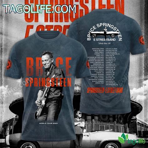 springsteen t shirt