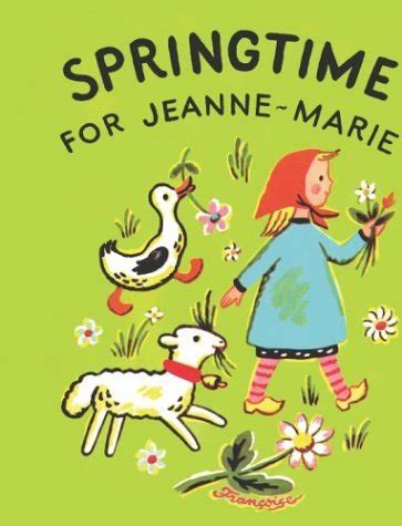 springtime for jeanne marie Reader