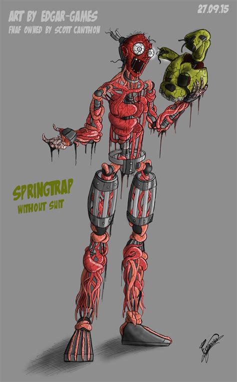 springtrap without suit