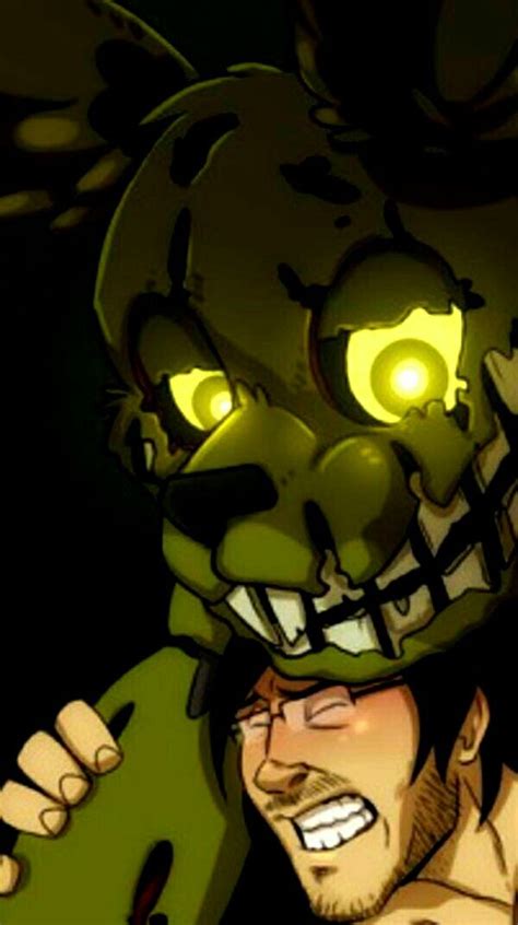 springtrap x markiplier