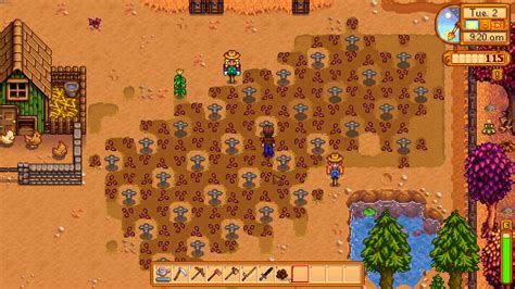 sprinkler layout stardew