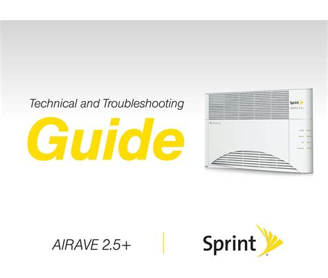 sprint airave manual pdf Kindle Editon