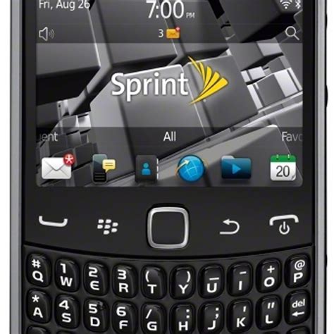 sprint blackberry curve 9350 manual PDF