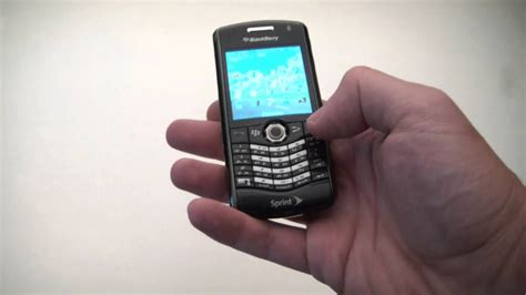 sprint blackberry pearl troubleshooting Reader