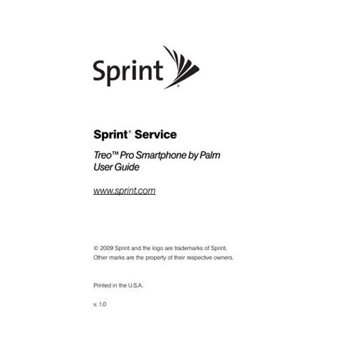 sprint com support user guide PDF