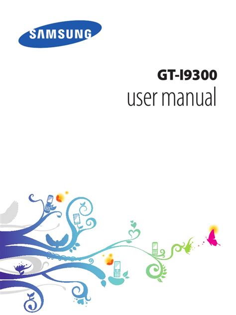 sprint galaxy s3 user manual pdf PDF