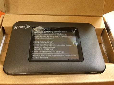 sprint hotspot user guide Epub