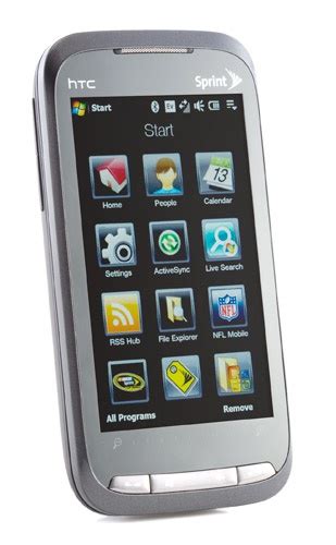 sprint htc touch pro 2 user guide Reader