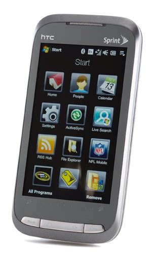 sprint htc touch pro2 manual PDF