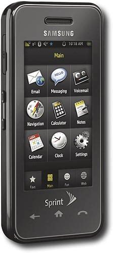 sprint instinct phone manual Doc