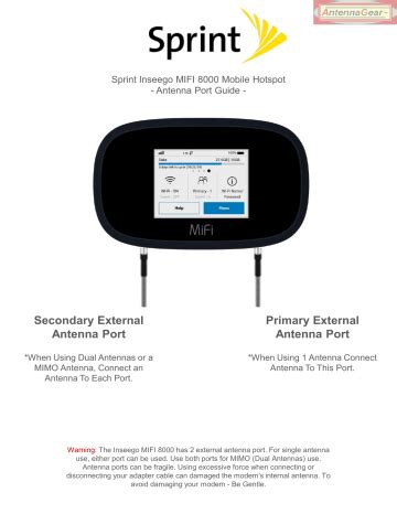 sprint mifi user guide Kindle Editon