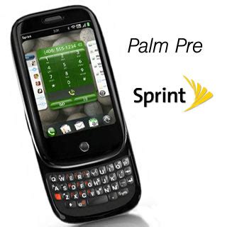 sprint palm pre manual Doc