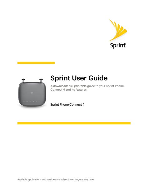 sprint phone connect user manual Doc