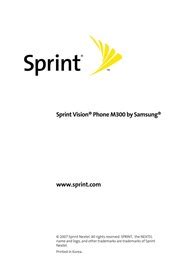 sprint samsung m300 manual Epub