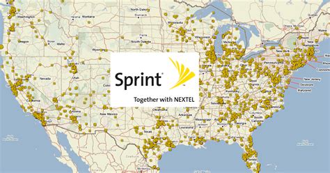 sprint service area pdf PDF