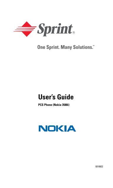 sprint support user guide Kindle Editon