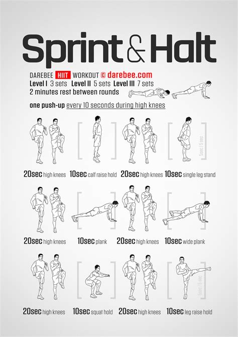 sprint workouts