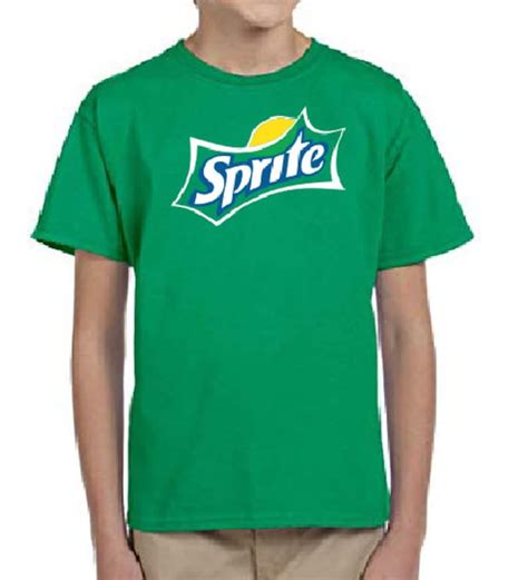 sprite t shirt