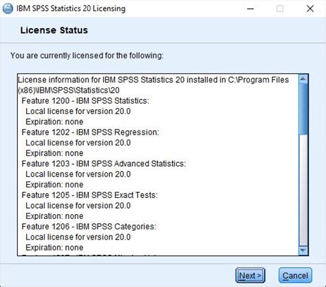 spss 20 code license pdf Kindle Editon