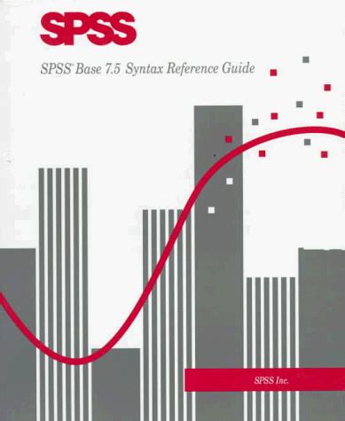 spss base 7 5 syntax reference guide PDF