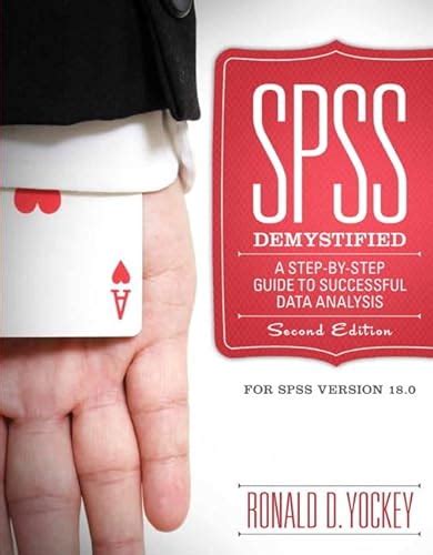spss demystified a step by step approach 2nd edition PDF