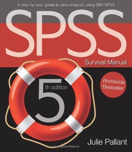 spss survival guide 5th edition PDF