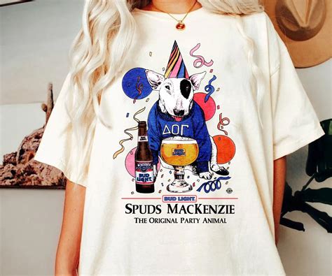 spuds mackenzie shirt