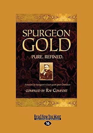 spurgeon gold pure refined Reader