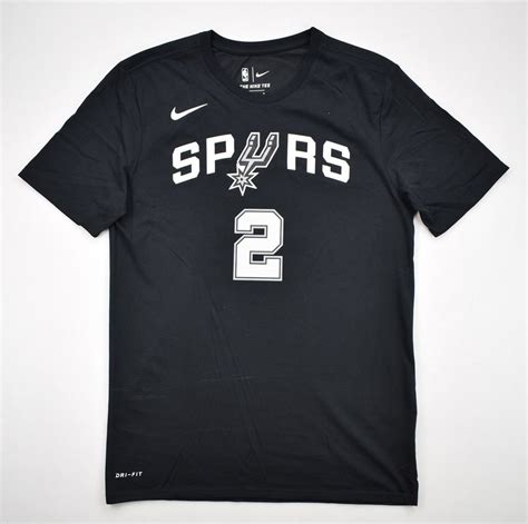 spurs basketball shirt