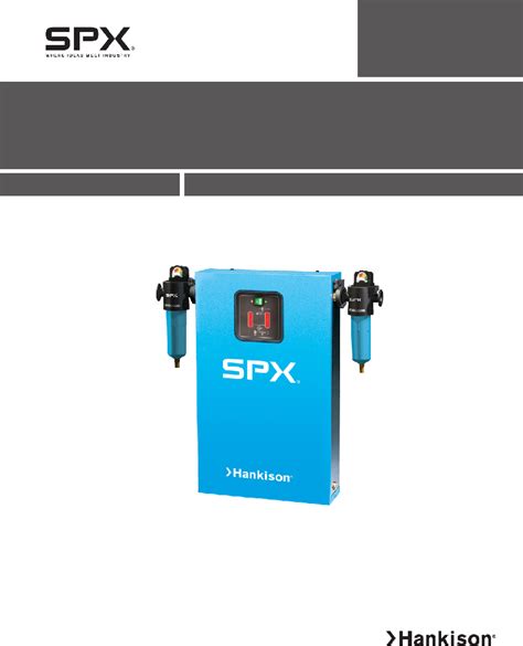 spx hankison manual pdf Kindle Editon