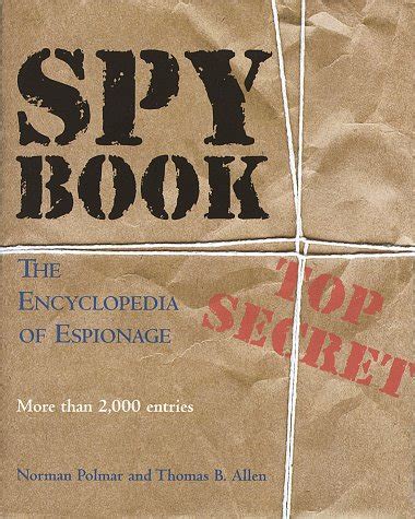 spy book the encyclopedia of espionage Doc